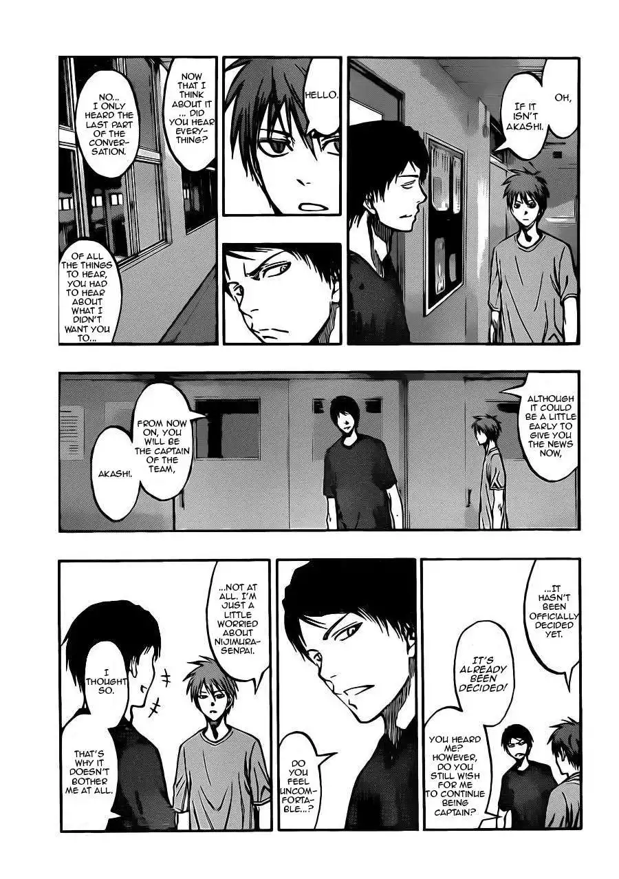 Kuroko no Basket Chapter 211 5